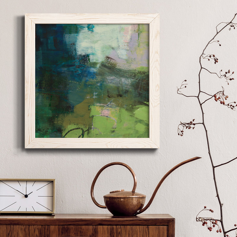 Pierre sur mesure VI-Premium, reproduction encadrée - prête à être accrochée, H 35,5 po x l 35,5 po x P 1,5 po, Pas de tapis