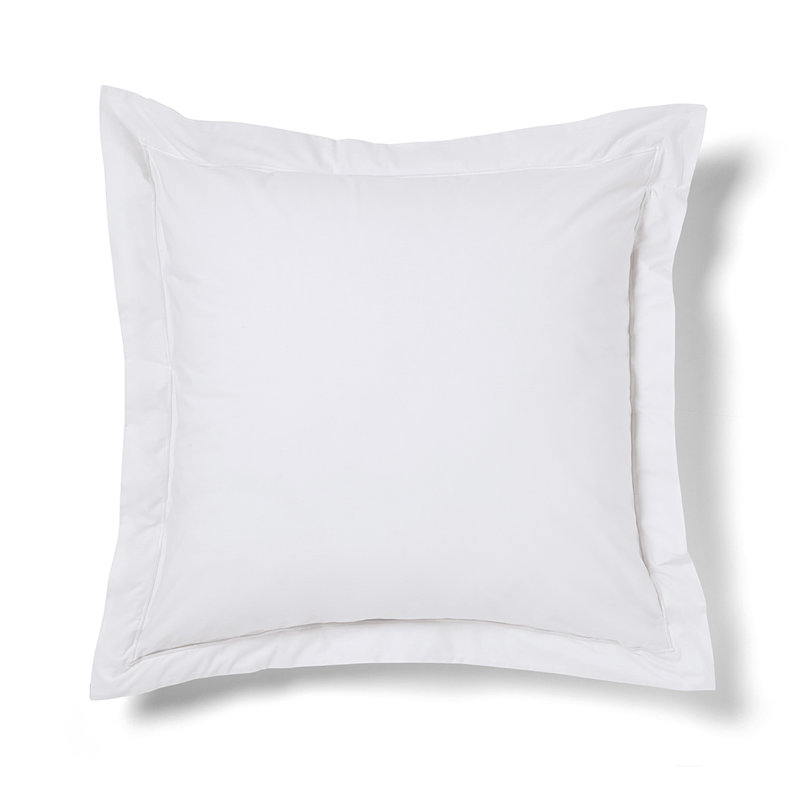 Hazelanne Solid Colour Duvet Cover with Pillowcases, 220 x 240cm Duvet Cover, White