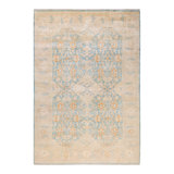 Classic One-of-a-Kind 6' 3" X 9' 0" Hand Knotted Area Rug