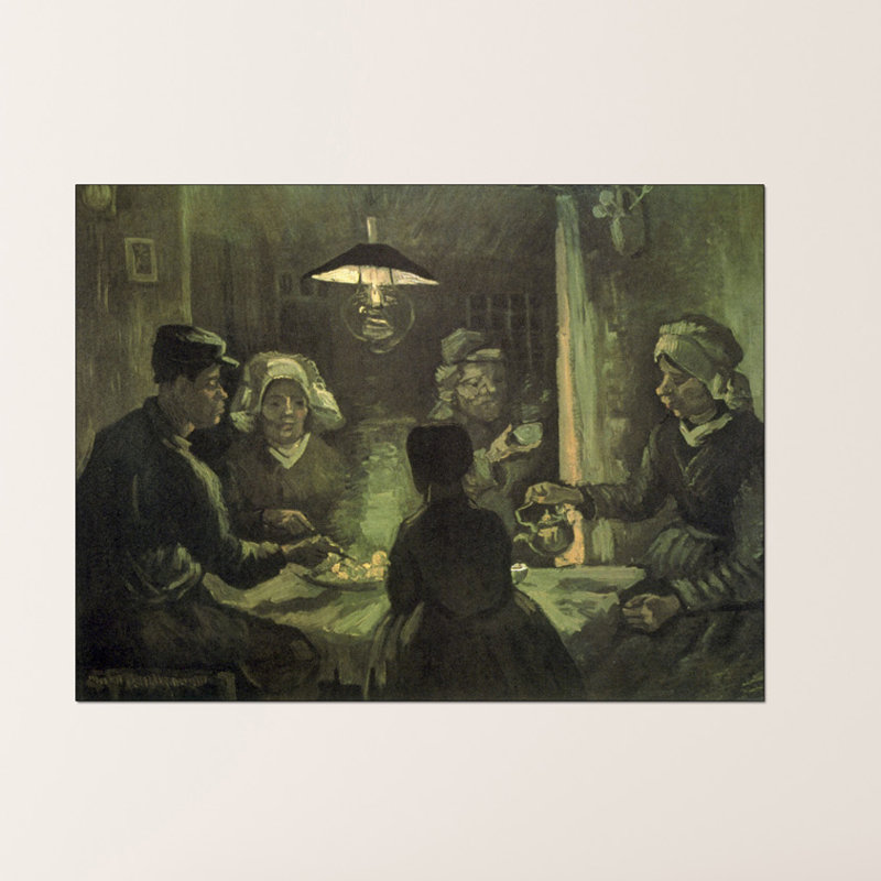 Vincent Van Gogh - Wrapped Canvas Painting, 90cm H x 120cm W x 1.8cm D