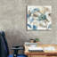 «Indigold IV» par Lisa Audit, art mural sur toile-651284118-537518858