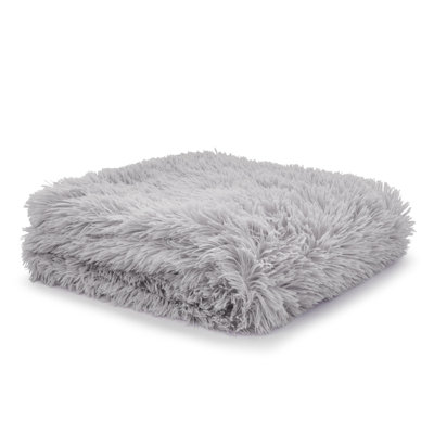 Family Sized Extra Large Cuddly So Soft Faux Fur Throw