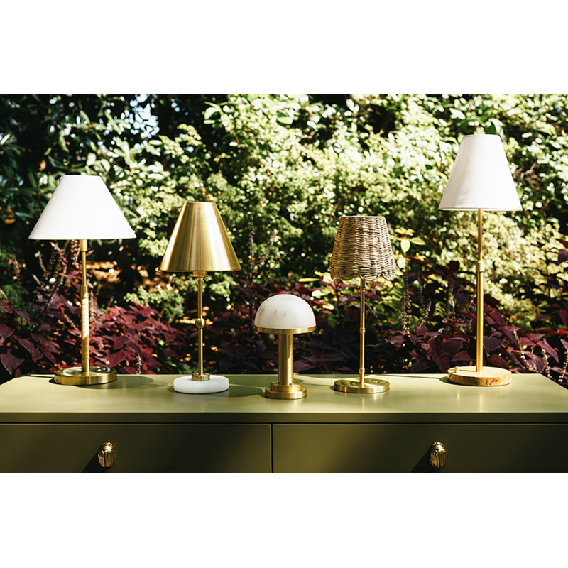 Ike Metal USB Table Lamp