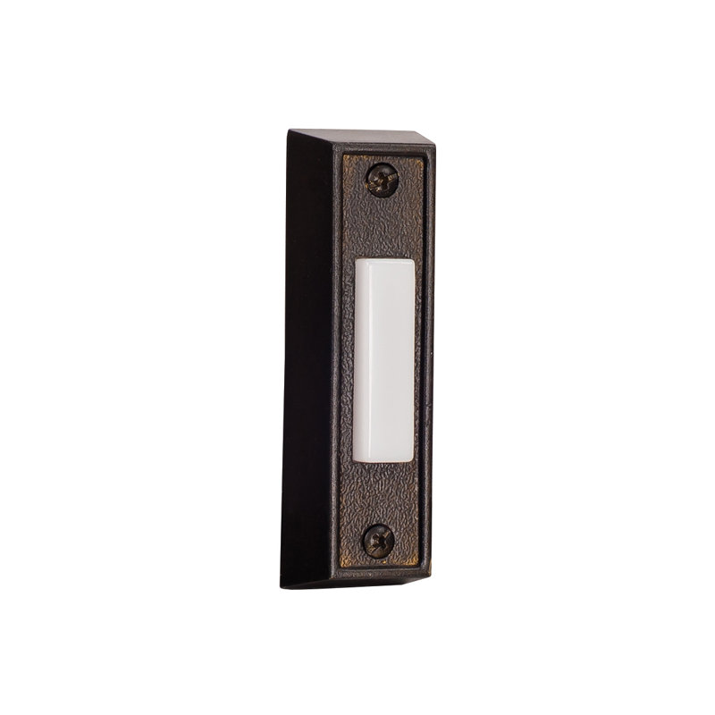 Bronze Push Button Doorbell
