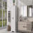 Storage Cabinet With 2-Doors For Bathroom, Office, Adjustable Shelves, MDF Board-920616940