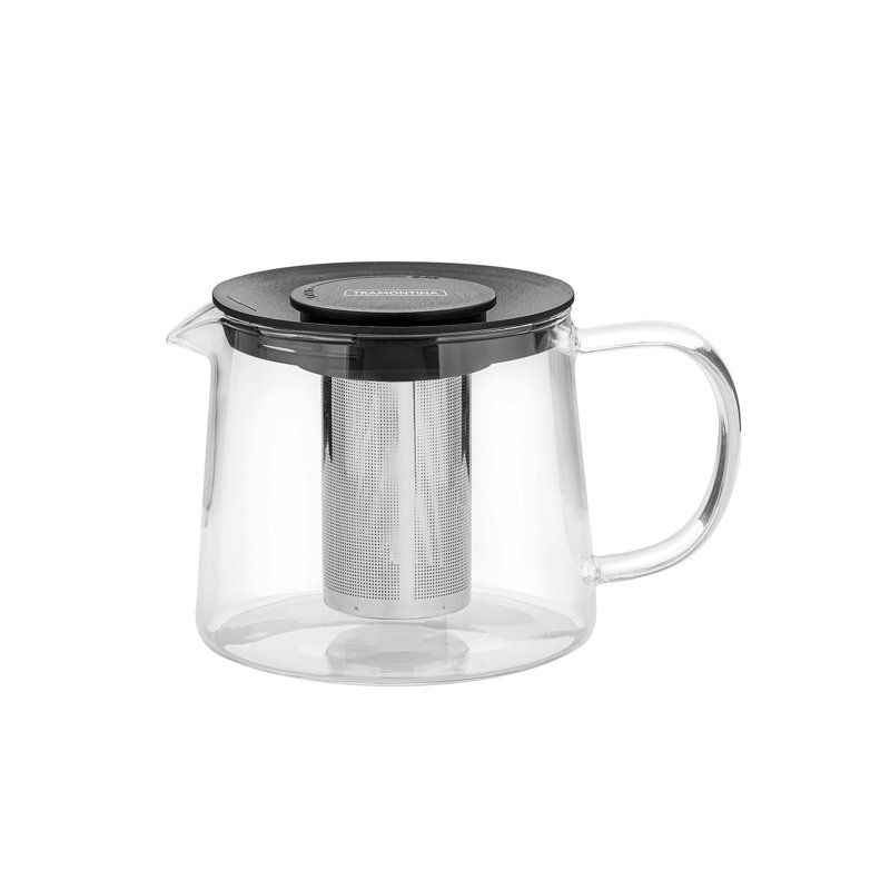 Tramontina 0.9ml Glass No Pattern Teapot