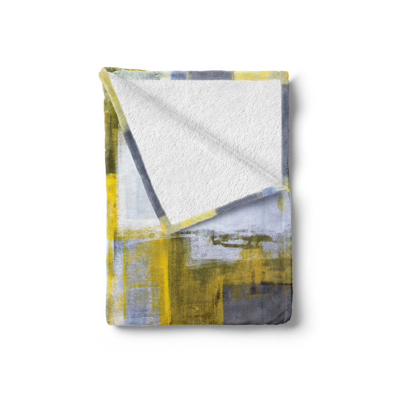 Hand Woven Throw Blanket, 50" x 70"