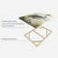 Grey Heron, reproduction sur toile-1914774237
