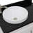Makson 37 " W Freestanding Standard Free Standing Single Double Single Vanity Bathroom Vanity With Granite Top-559934601