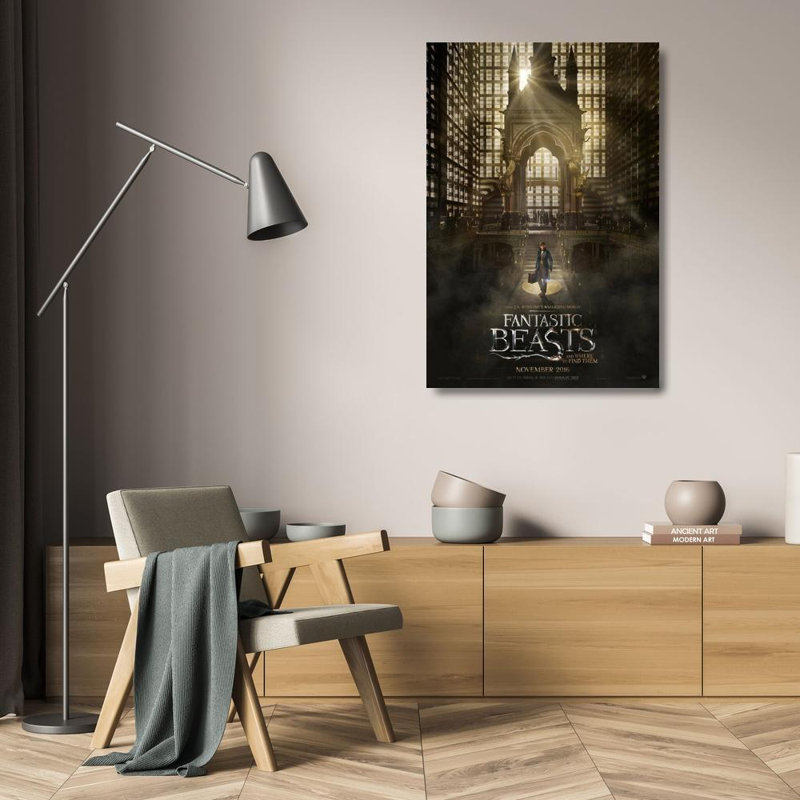 Bêtes fantastiques et où les trouver, H 24 po x l 16 po