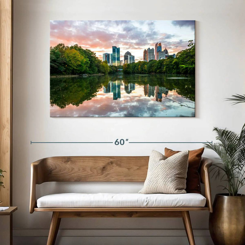 Harpa Midtown Atlanta Park, H 32 po x l 48 po
