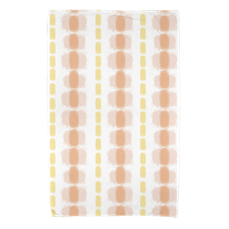 Serviette de bain Normandie, Jaune