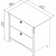 Khadesha 32'' Wide 2 -Drawer File Cabinet