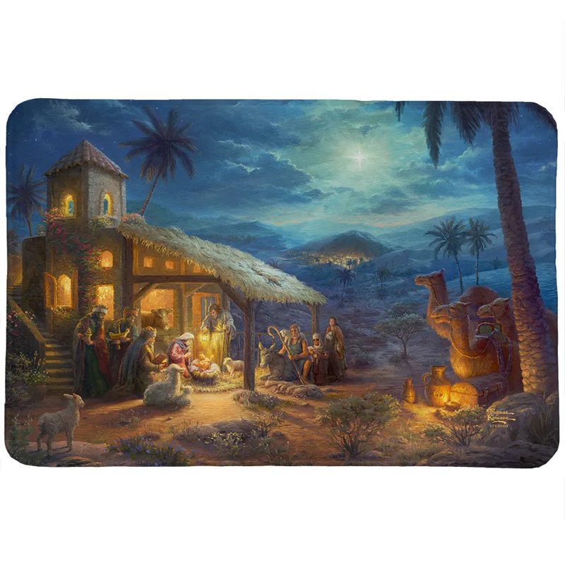 Tapis Thomas Kinkade