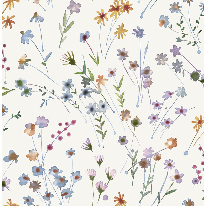 Rouleau de papier peint L 33 pi x l 20,5 po Haskie, Pêche