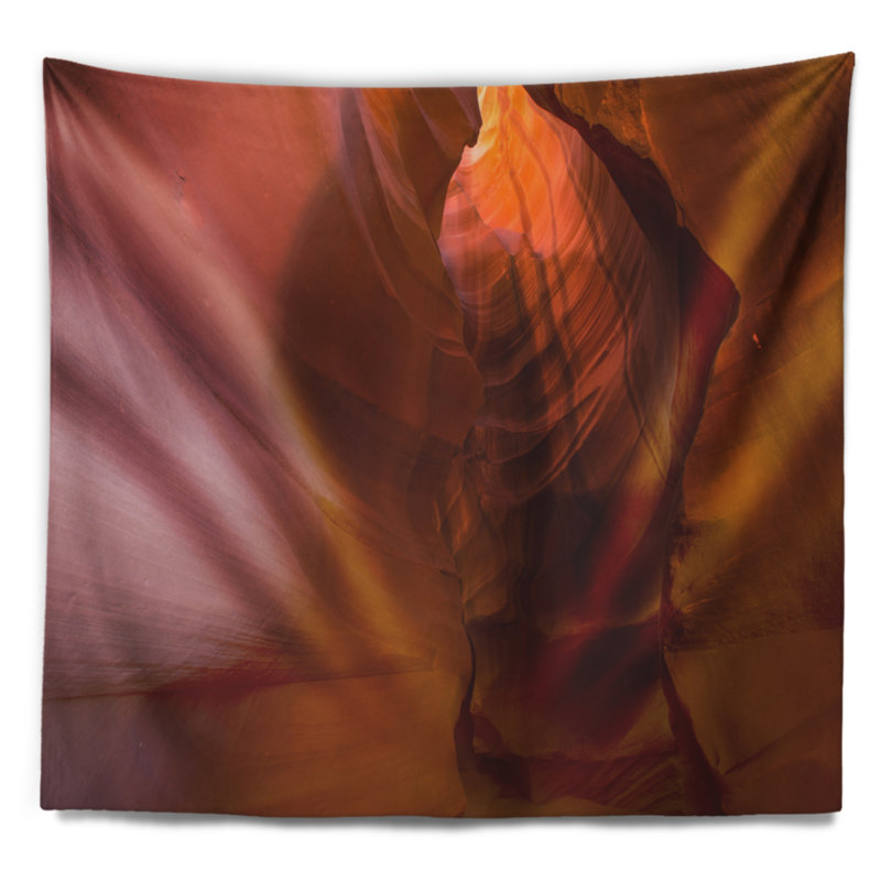Tapisserie Antelope Canyon, H 78 po x l 92 po
