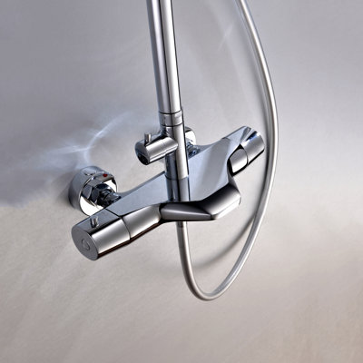 Jacki Complete Shower System with Rough in-Valve