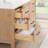 Leon 60'' Single Bathroom Vanity with Engineered Marble Top-1715740223-1715740220-1715740222