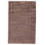 Hand Knotted Area Rug in Charcoal