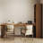 Brown Rectangular Solid Wood writing desk-1064568431-1064568433