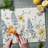 CounterArt Lovely Blues Tempered Glass Cutting Board