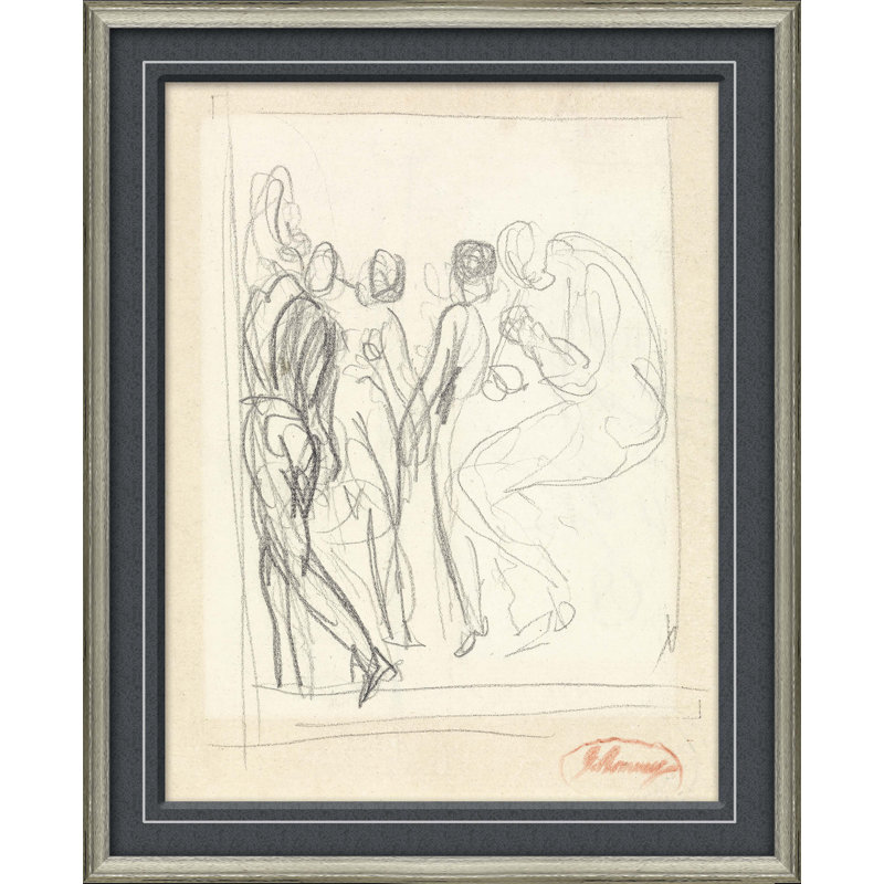 Figure Sketch Giclee Print