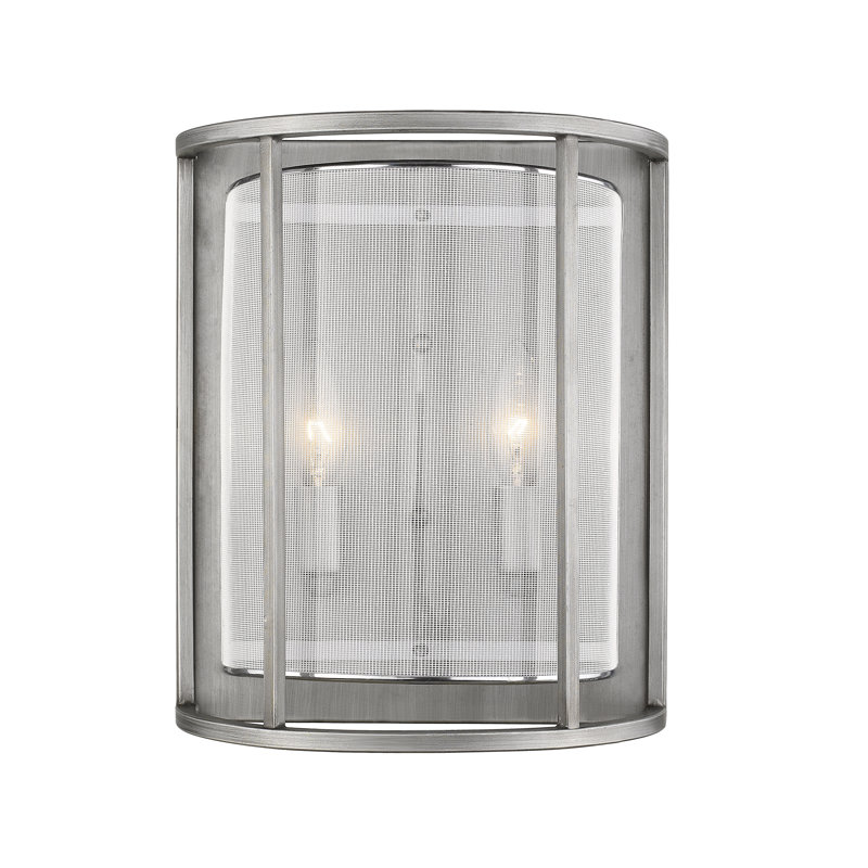 Plafonnier encastré 2 lumières Fleeton