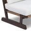 Akemi Outdoor Teak Lounge Chair