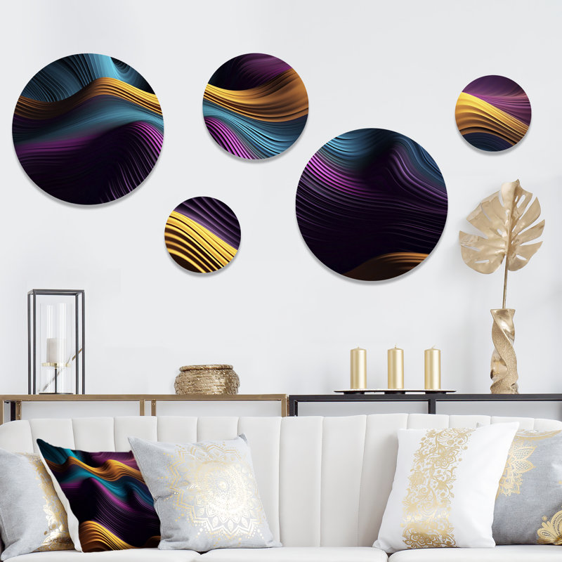 Abstract Wall Decor