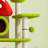 4 Tiers Cat Tree with Condons,Perch,Scratching Posts