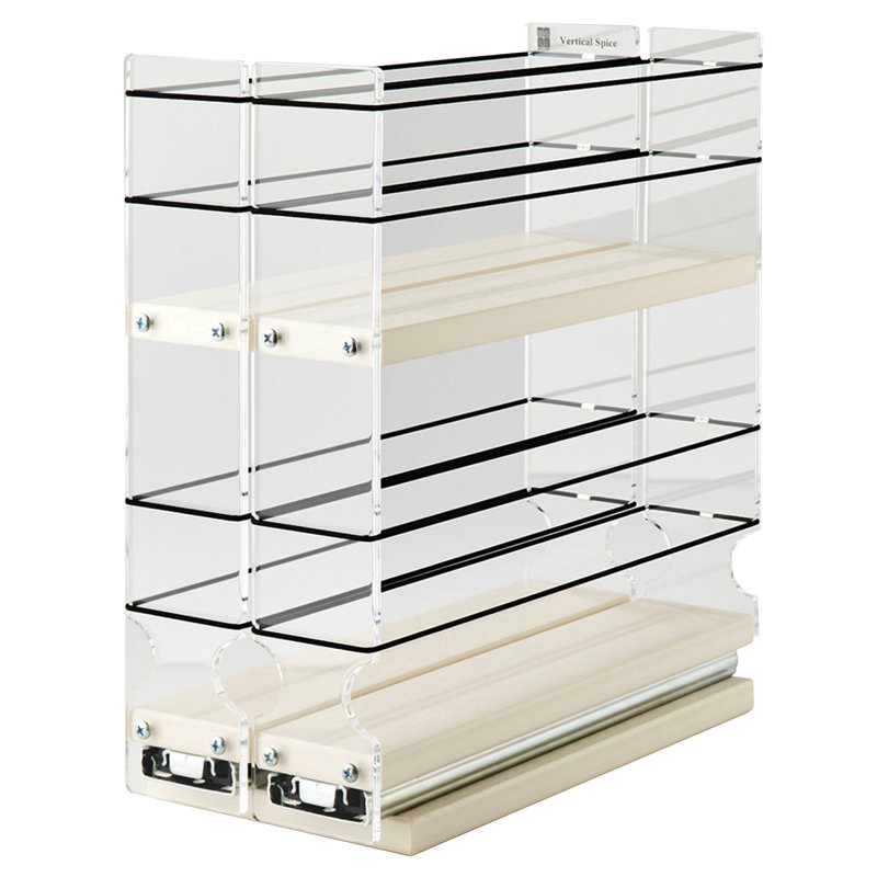 Cabinet System Spice Rack