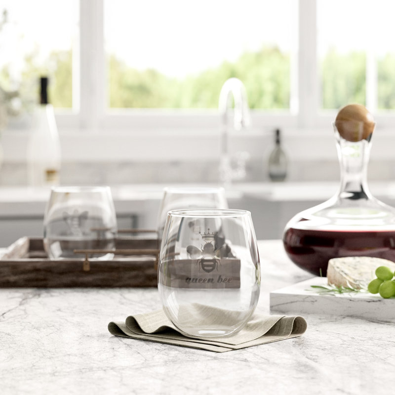 Granli 21oz. Wine Glass Set