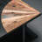 Crescent Coffee Table