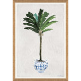 Devon Palm Giclee Print by Dana Gibson