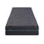 Matelas hybride en mousse viscoélastique gélifiée infusée de gel 8 pouces - Confort ferme, gris foncé, matelas dans une boîte avec ressorts ensachés-130095423-130095421