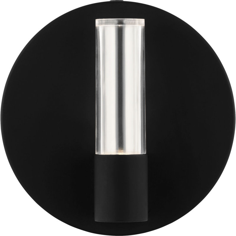 Silas 5 Sconce, Midnight Black