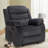 Set of 2 Manual Recliner Chairs, Oversized Upholstered Reclining Armchairs with Side Storage Pocket, Single Recliner Sofa for Living Room Bedroom Home Theater-105706454