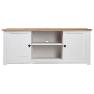 Simonetti Solid Wood TV Stand