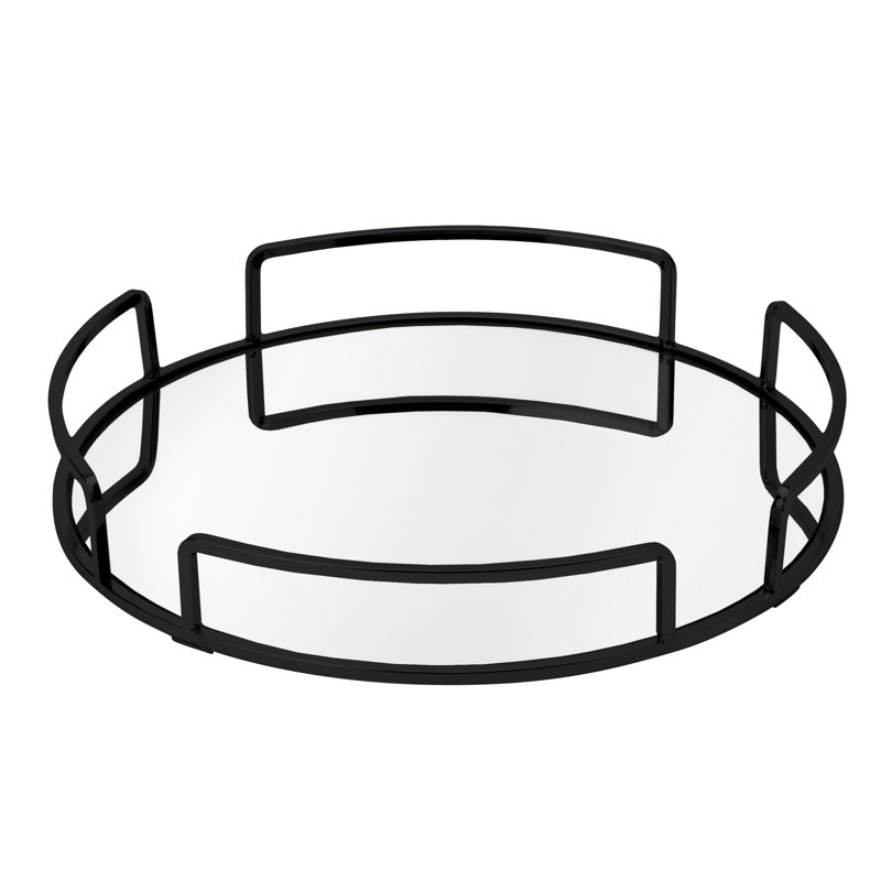 Ptolemy Mirror Tray, Black