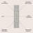 Shaii Global Medallion Low-Pile Machine-Washable Light Gray/Brown Rug-157684660