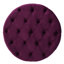 Velours fuchsia avec siège confortable et confortable pour l'intérieur de la maison