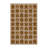  Washable Gingerbread cookies Desserts Area Rug-102657835