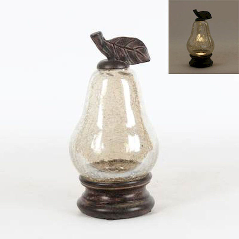Metal Torchiere Lamp