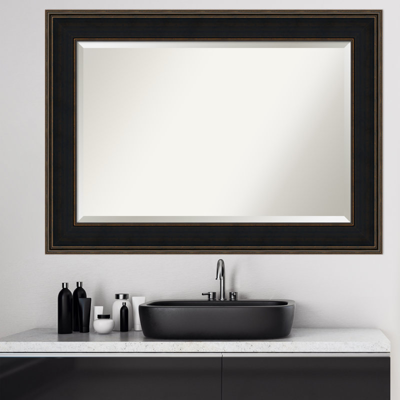 Flat Mirror, 32" H x 44" W