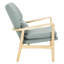 Fauteuil capitonné l 28 po Mondal