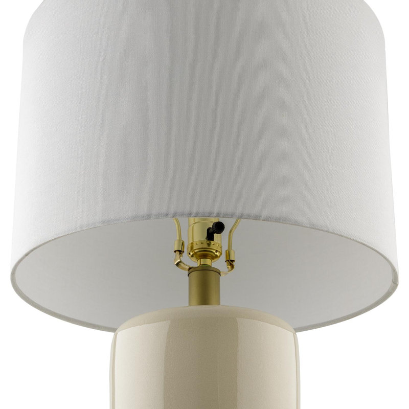 Kasuritable Lamp, Cream