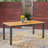 Bohl Rectangular Outdoor Dining Table