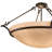 4 - Light Timeless Bronze Unique/Statement Pendant