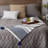 Throws Chevron Print Hand Woven Throw Blanket-2082359011