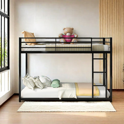 Ammal Kids Twin Over Twin Bunk Bed